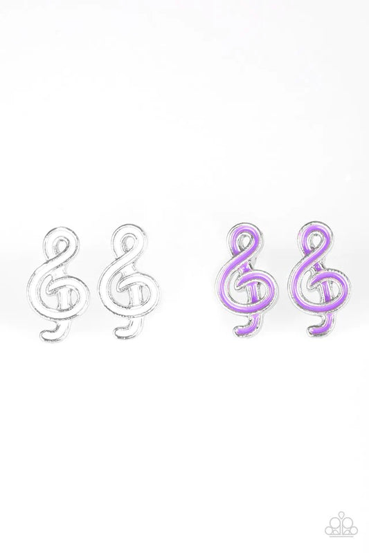 Earring - Music Notes