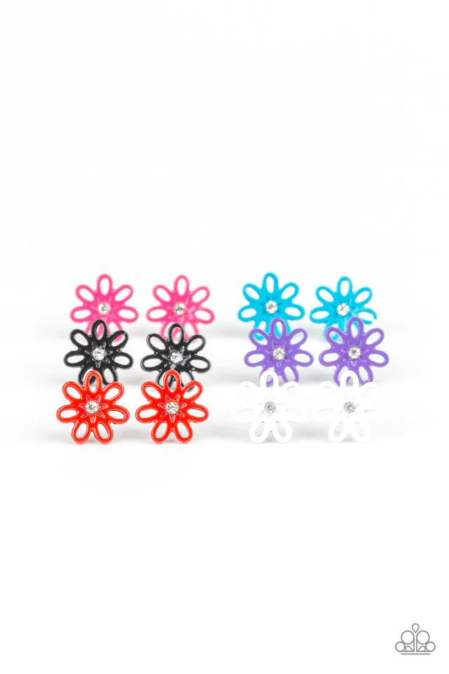 Earrings - Flowers