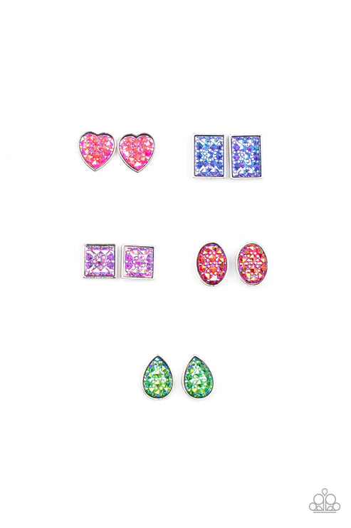 Earring - Glitter Shapes