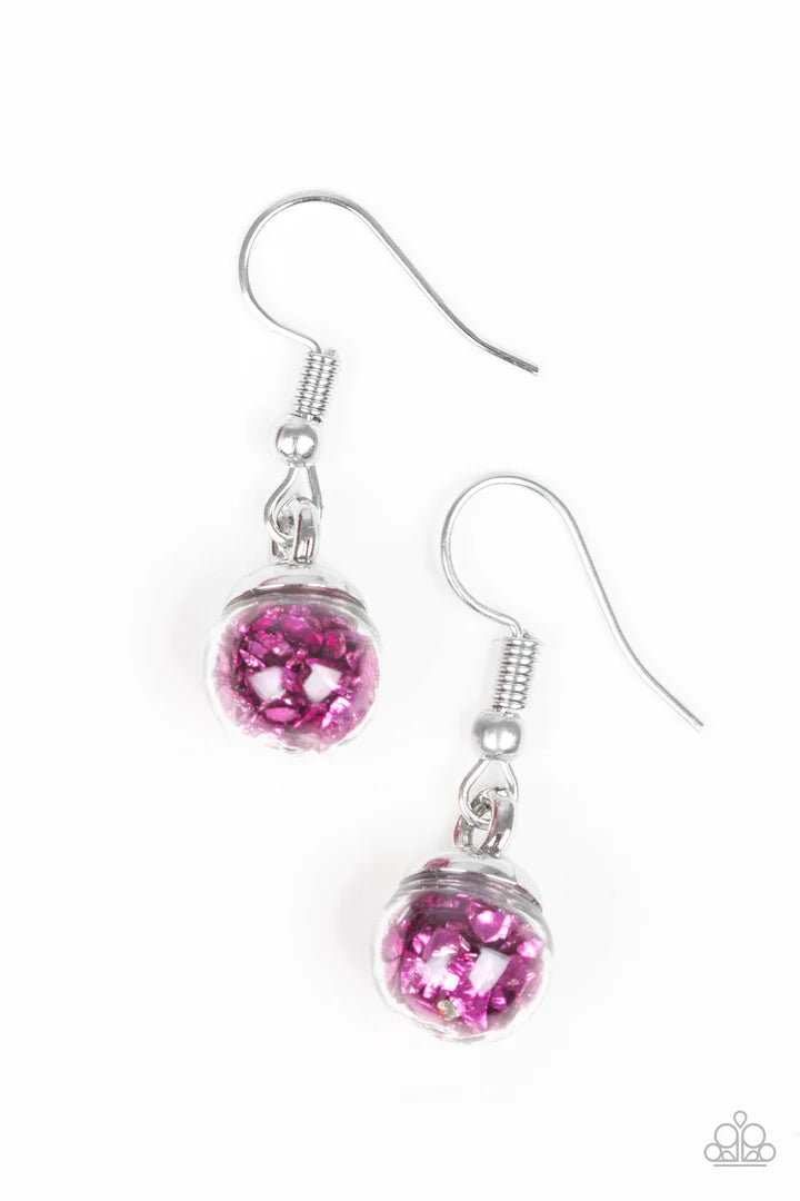 Earrings - Glitter Balls