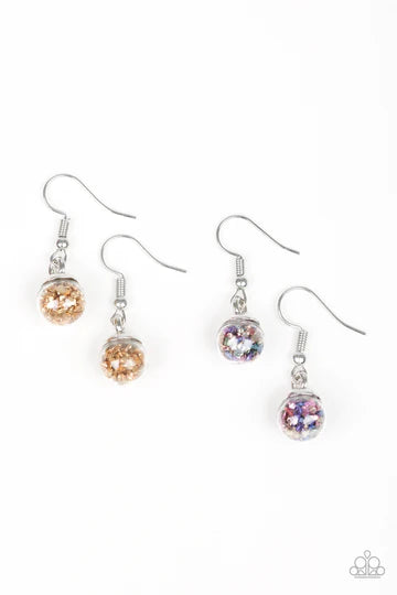 Earrings - Glitter Balls