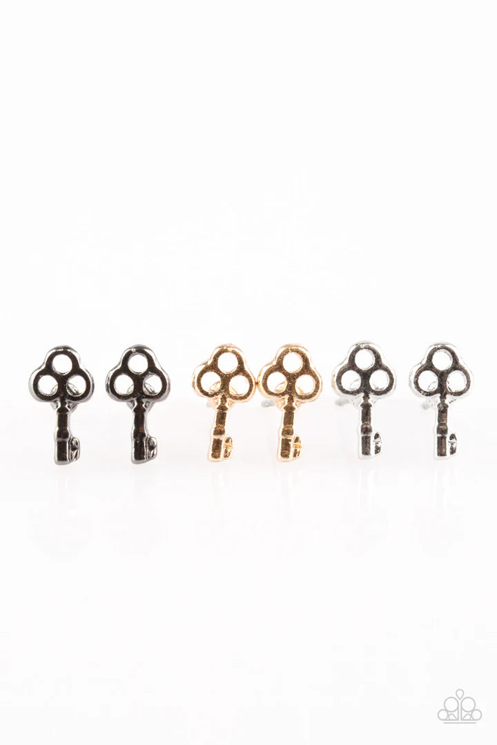 Earrings - Keys