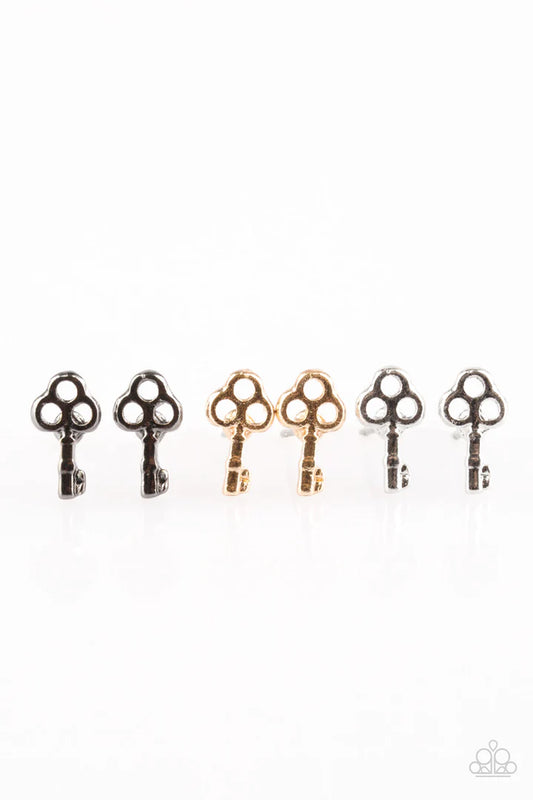 Earrings - Keys