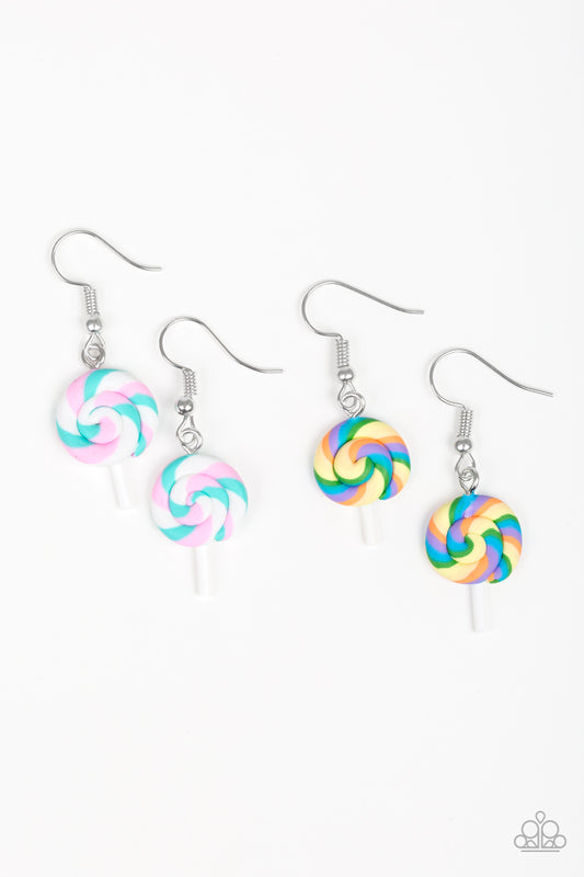 Earrings - Lollipop