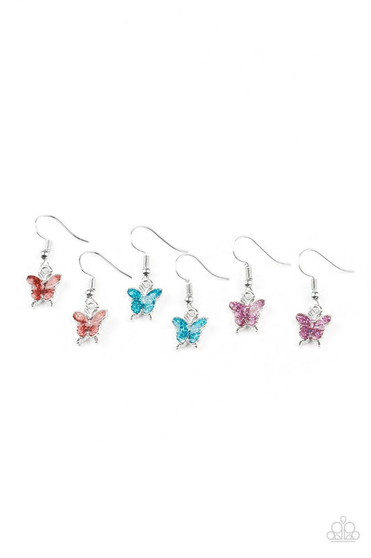 Earrings - Butterflies