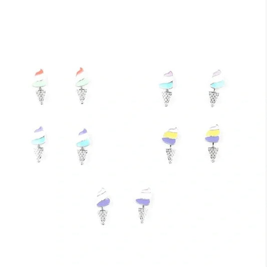 Earrings - Ice Cream