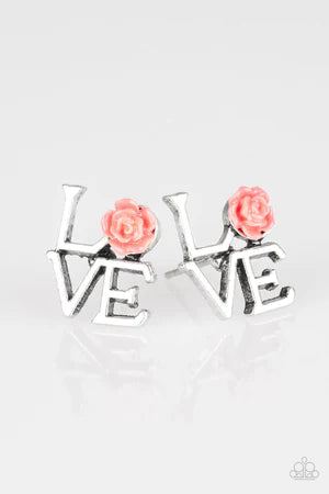 Earrings - Love